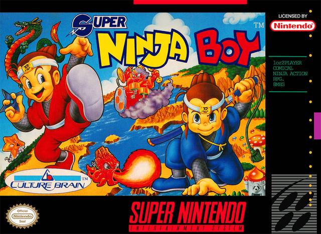Super Ninja Boy (Super Nintendo)