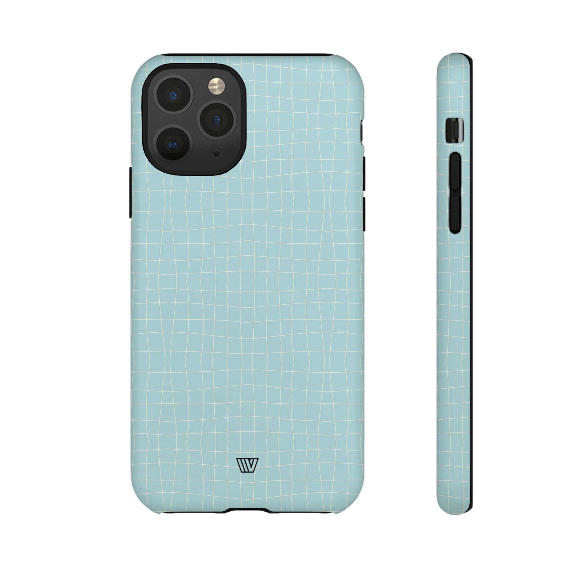 BLUE WICKER | Tough Phone Case