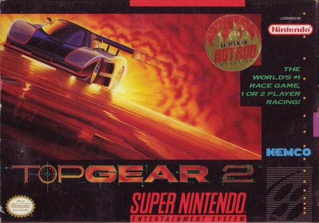 Top Gear 2 (Super Nintendo)