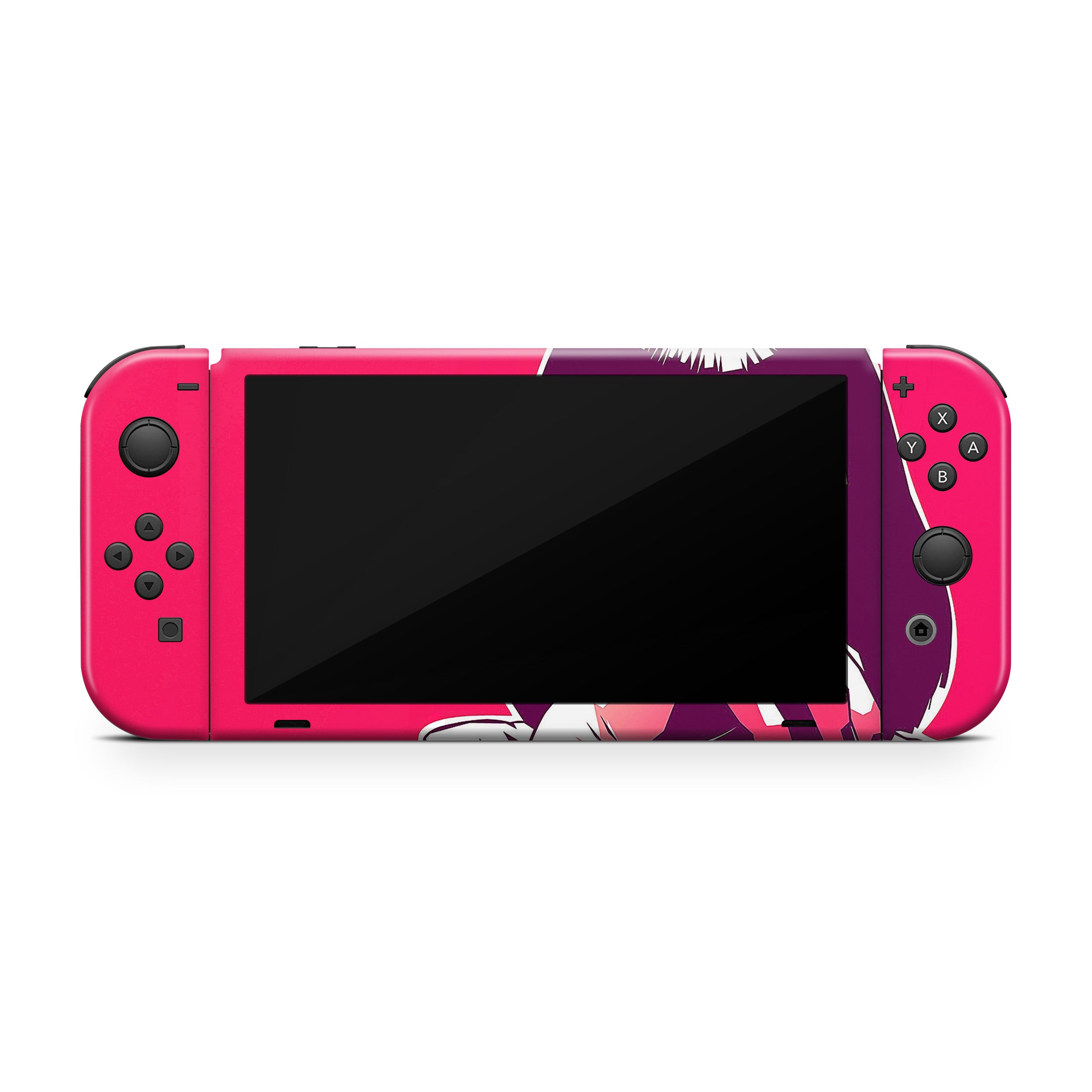 Femme Fatale v1 Nintendo Switch OLED Skin - Movies-inspired design