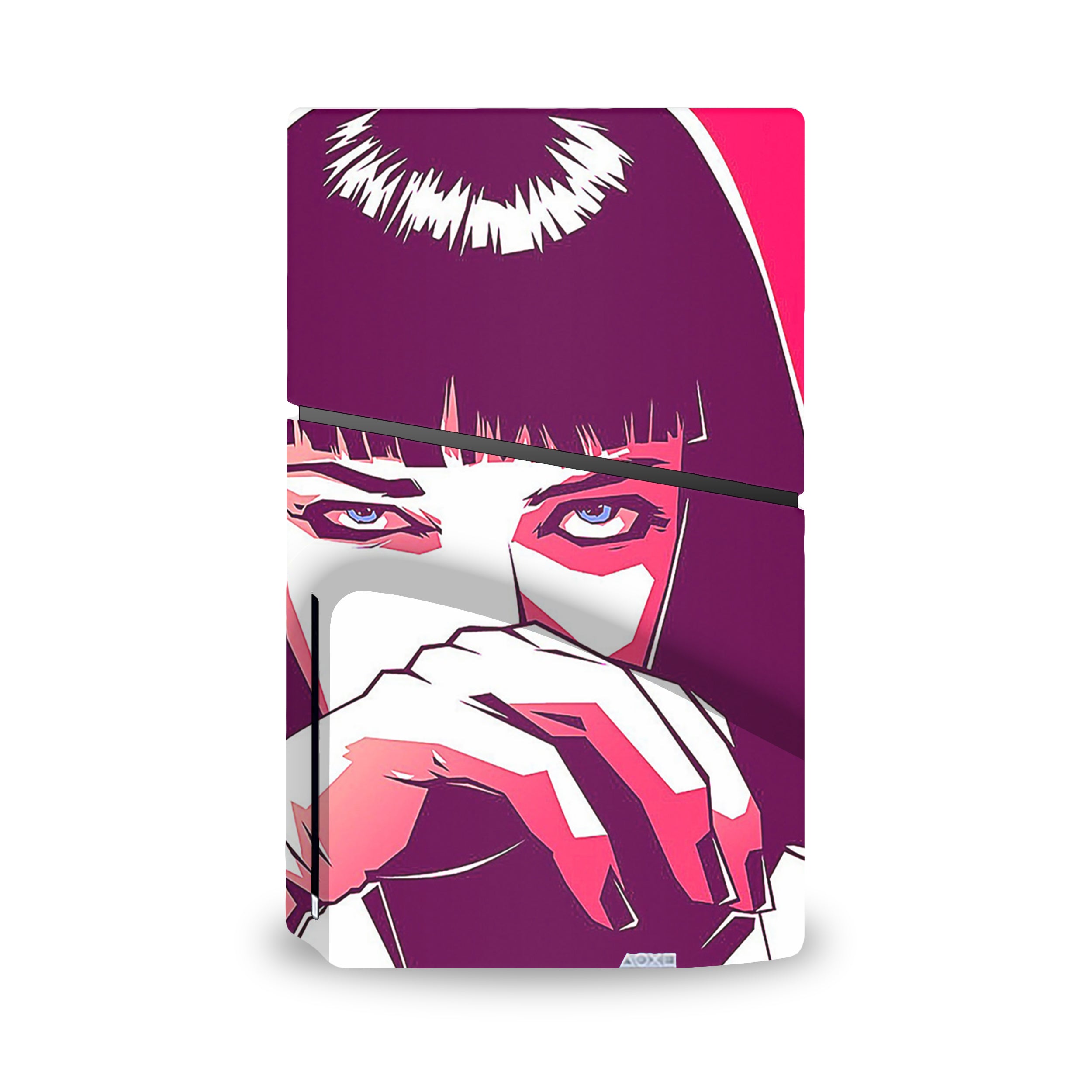 Femme Fatale v1 PS5 Slim Skin - Movies-inspired design