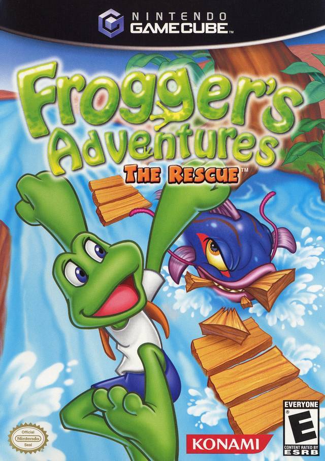 Frogger's Adventures: The Rescue (Gamecube)