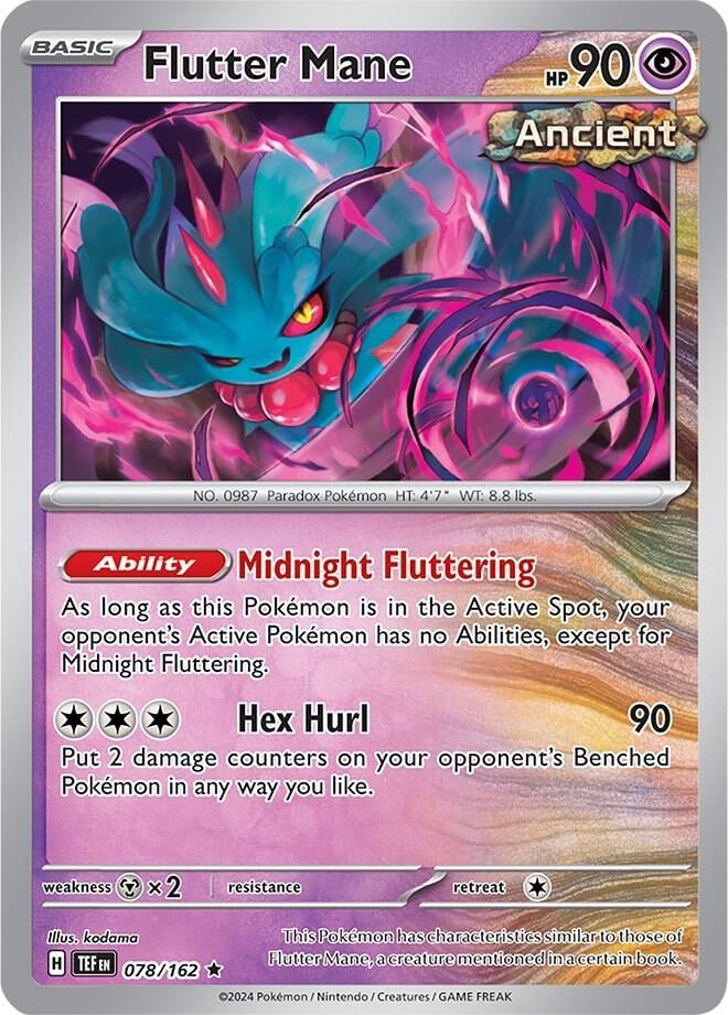 Flutter Mane (078/162) [Scarlet & Violet: Temporal Forces]