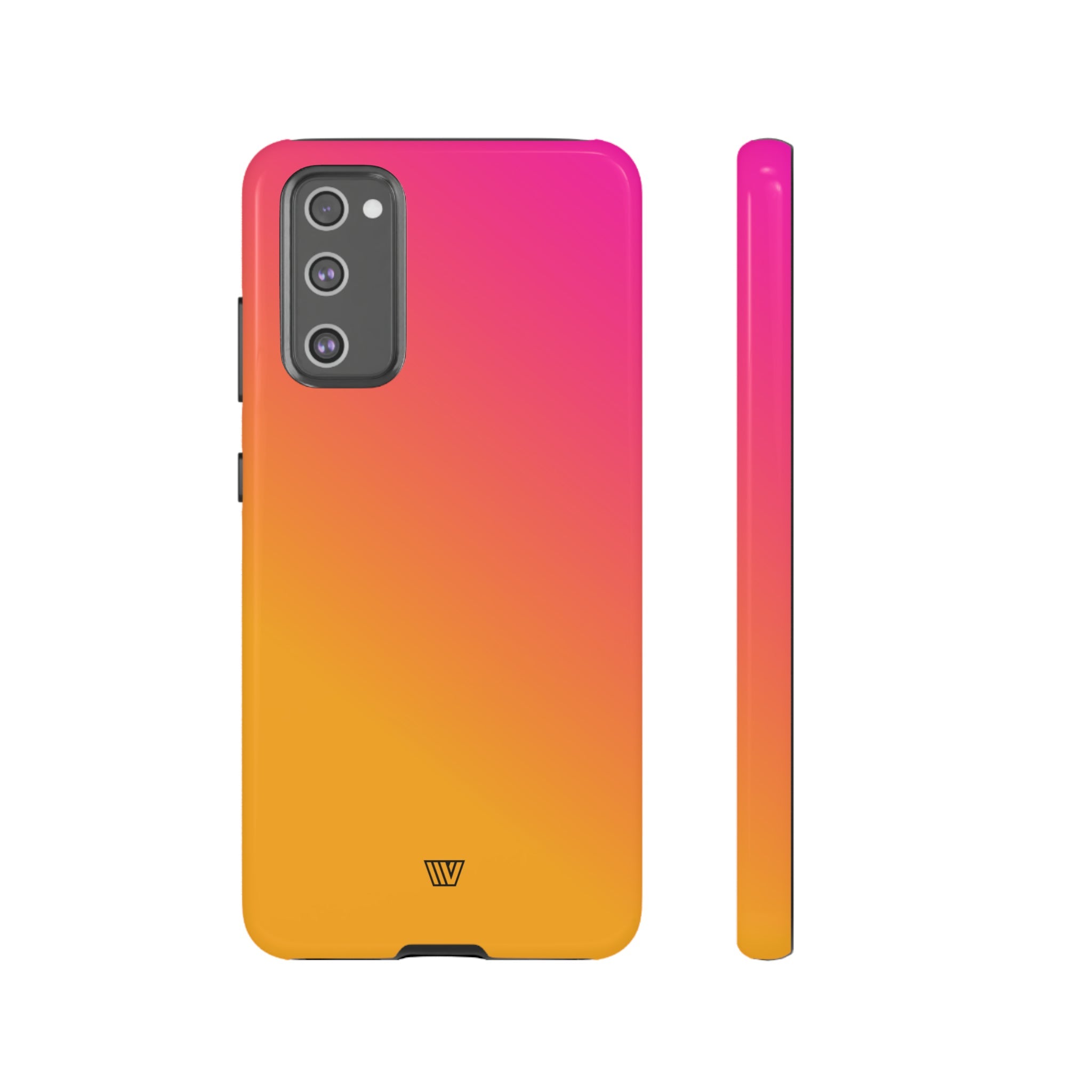 HOT PINK ORANGE | Tough Phone Case