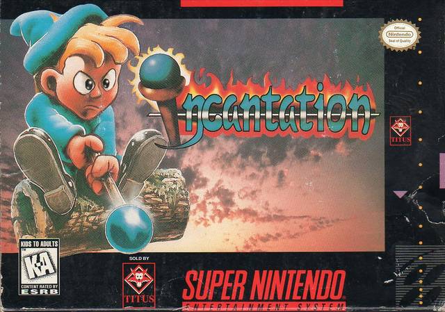 Incantation (Super Nintendo)