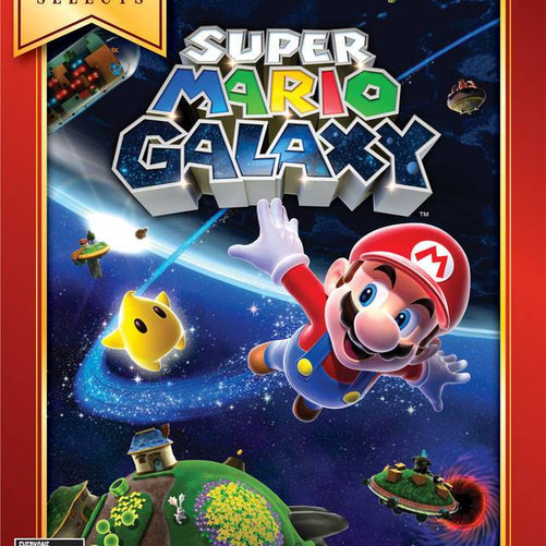 Super Mario Galaxy: Nintendo Selects (Wii) - Main Image