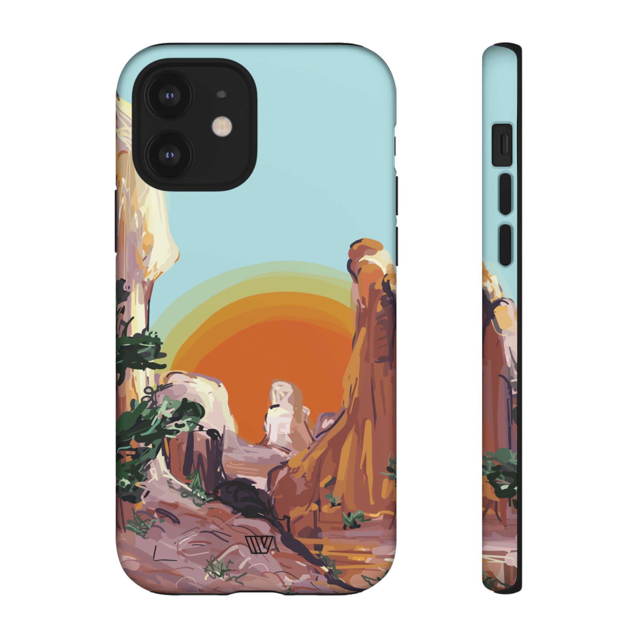 DESERT SUNRISE | TROVVVE X EARTH FORMATIONS Tough Phone Case