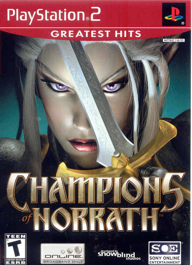Champions of Norrath (Greatest Hits) (Playstation 2)