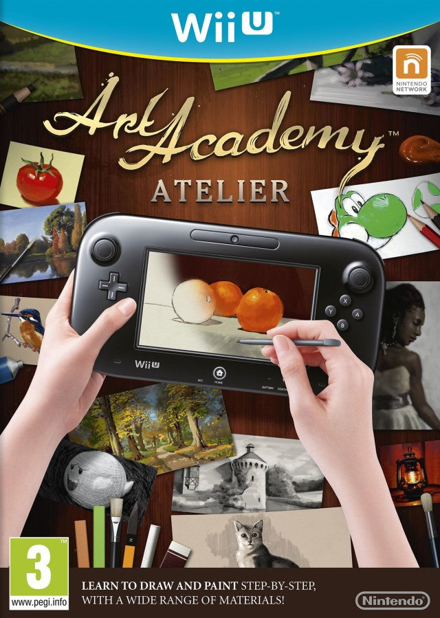 Art Academy Atelier [European Import] (WiiU)