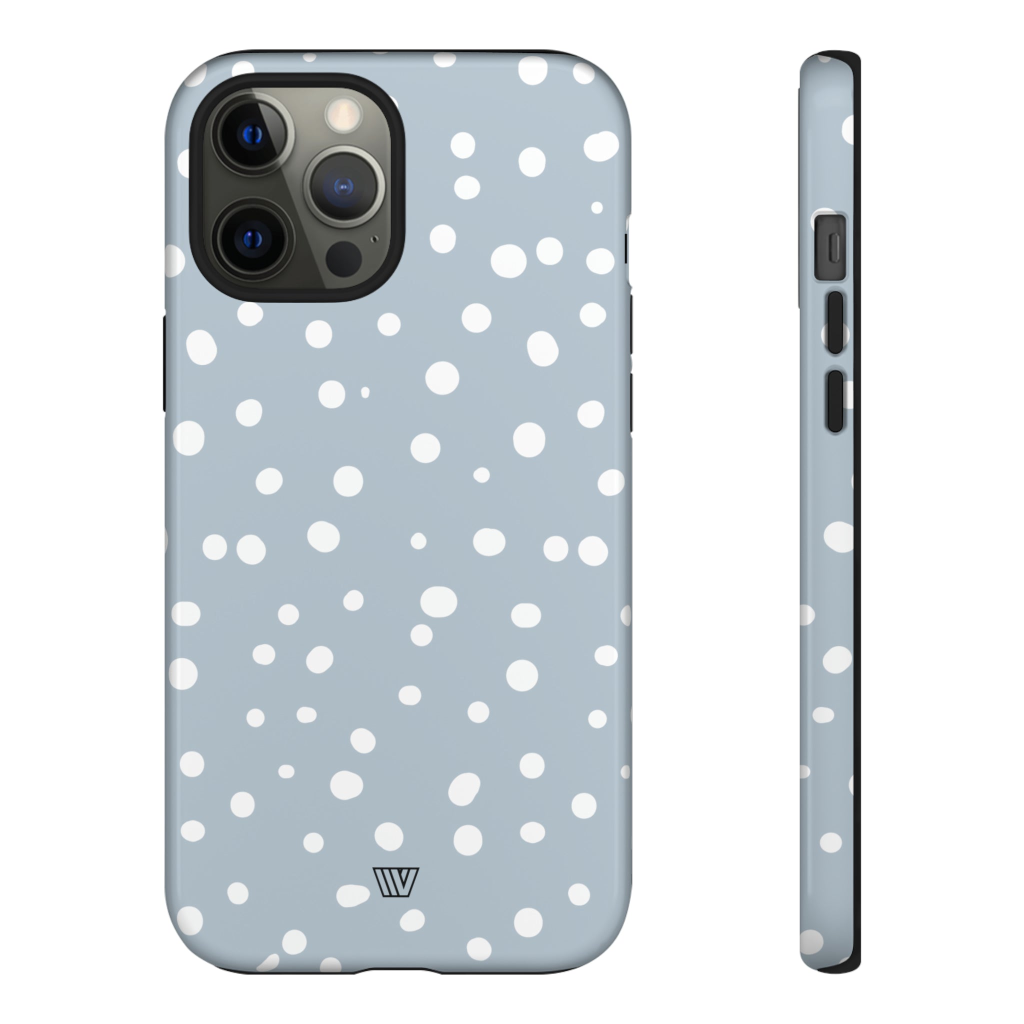 BLUE HAZE DOTS | Tough Phone Case