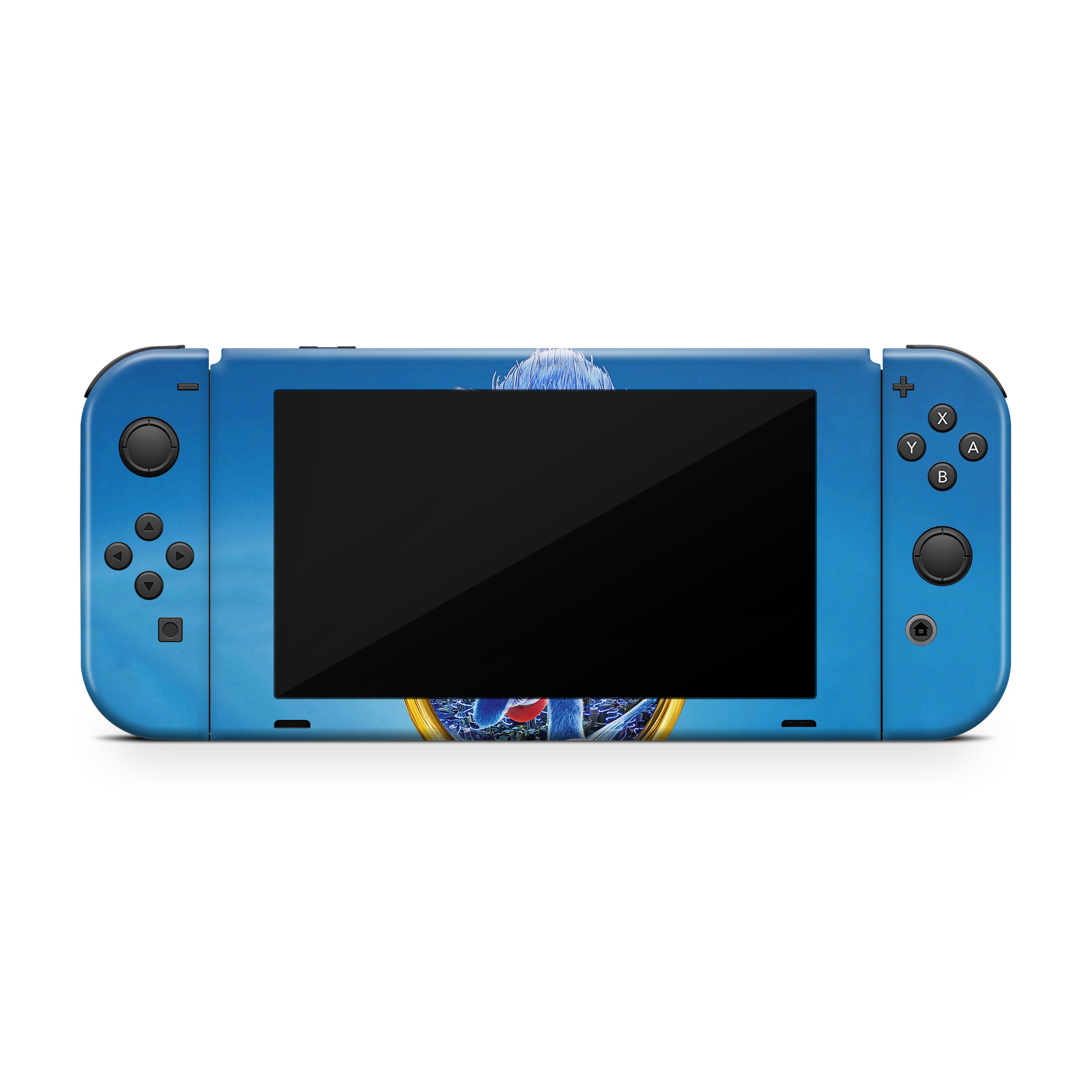 Blue Speedster v1 Nintendo Switch Skin - Video Game-inspired design