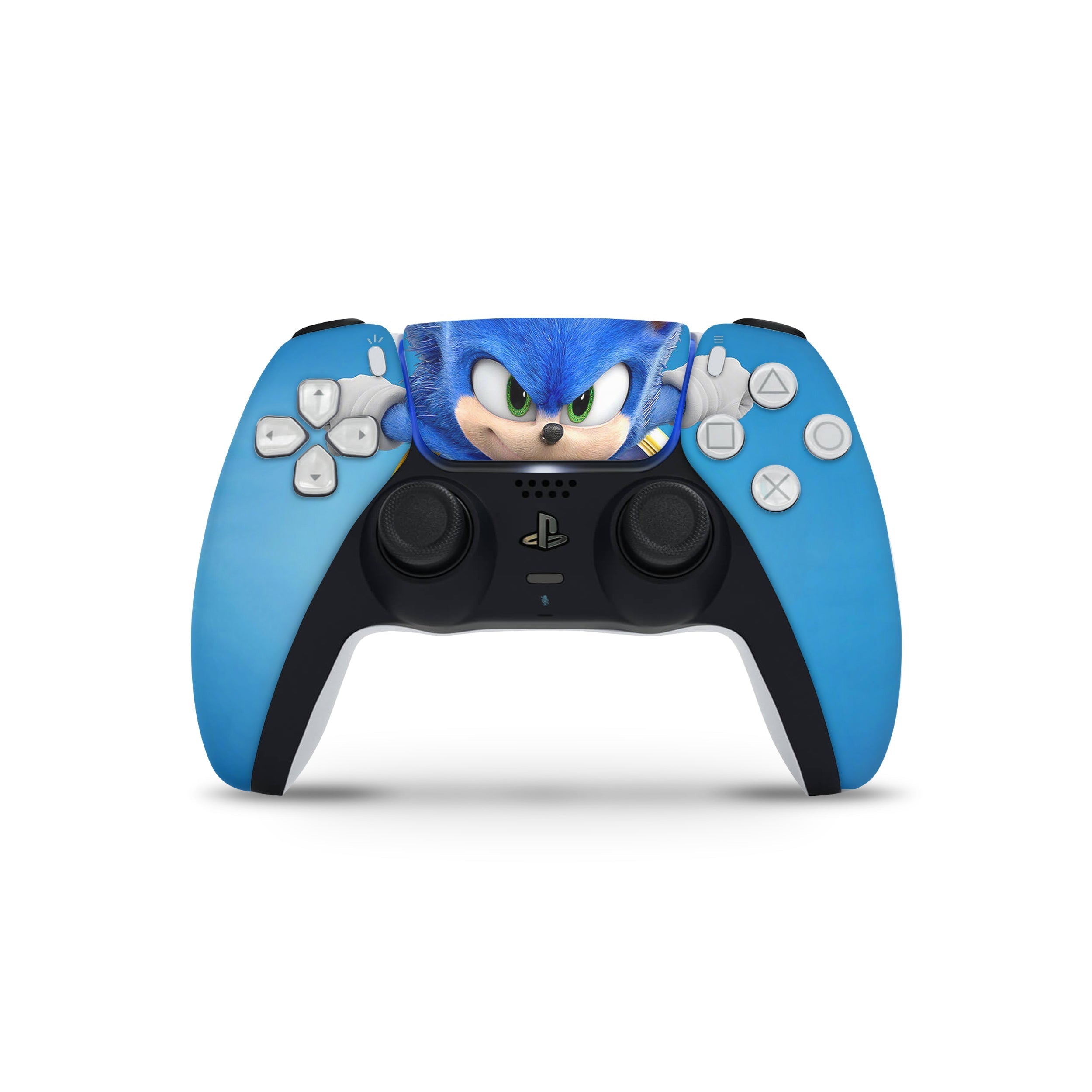 Blue Speedster PS5 Skin - Gizmo Trims