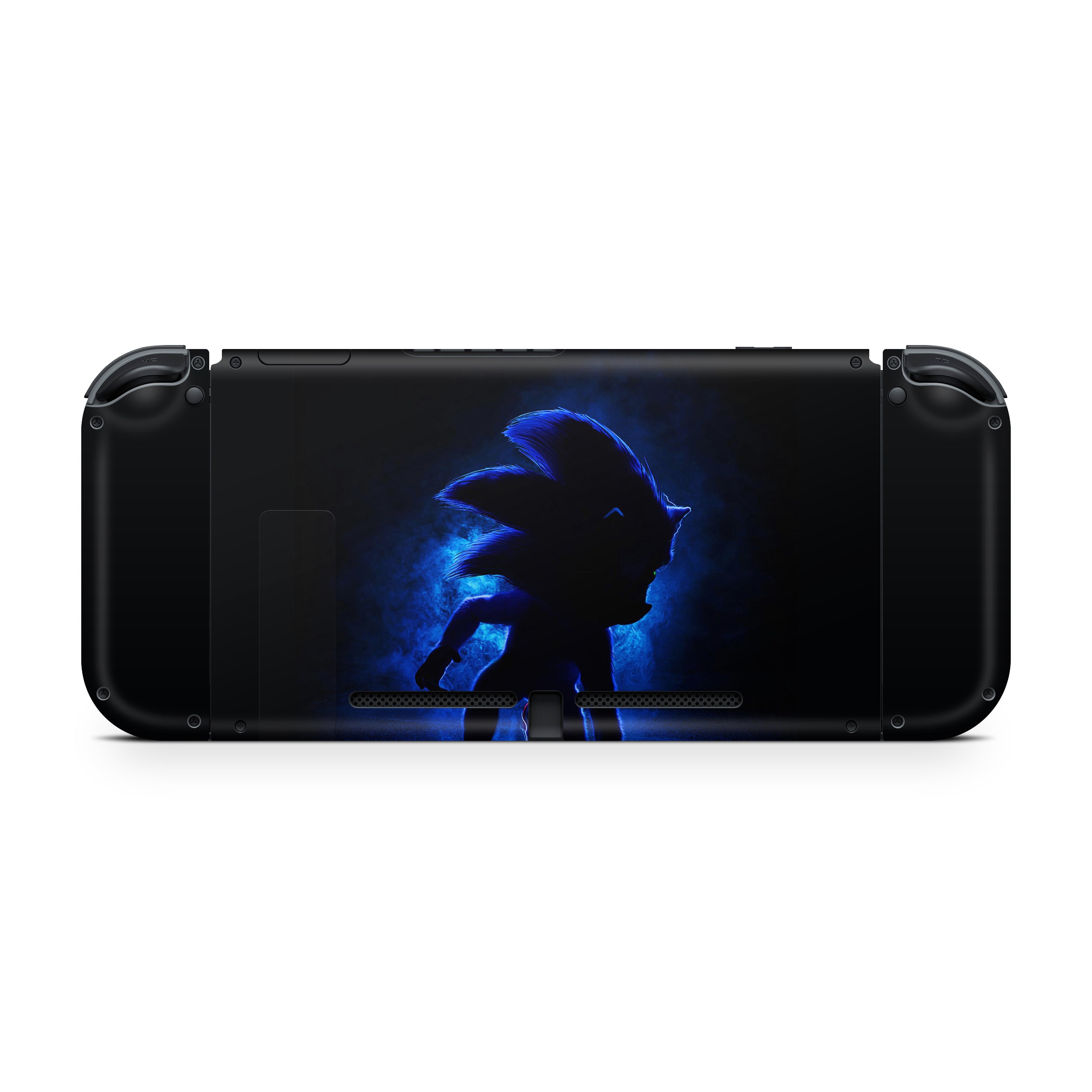 Blue Speedster v2 Nintendo Switch Skin - Video Game-inspired design