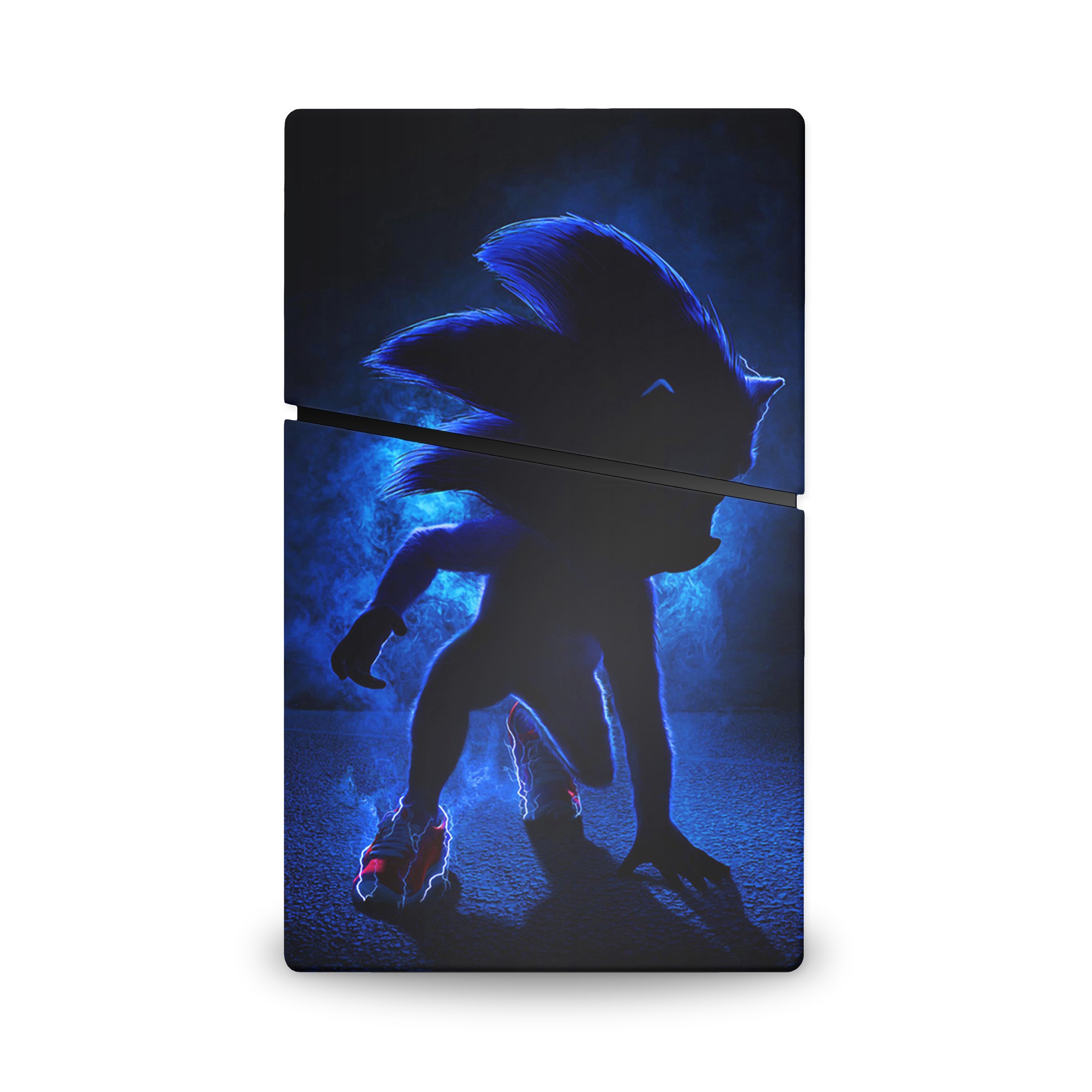 Blue Speedster v2 PS5 Slim Digital Skin - Video Game-inspired design
