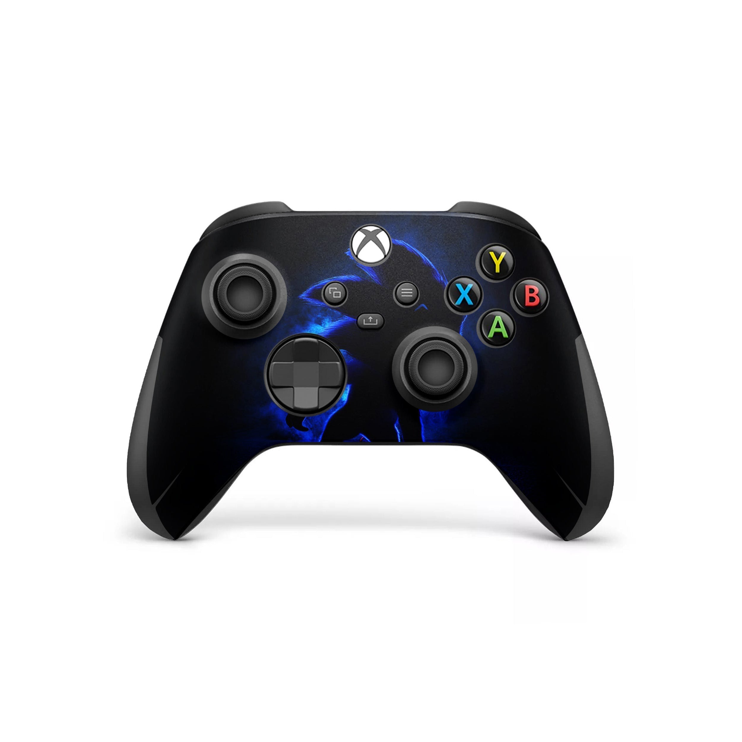Blue Speedster Xbox Series S Skin