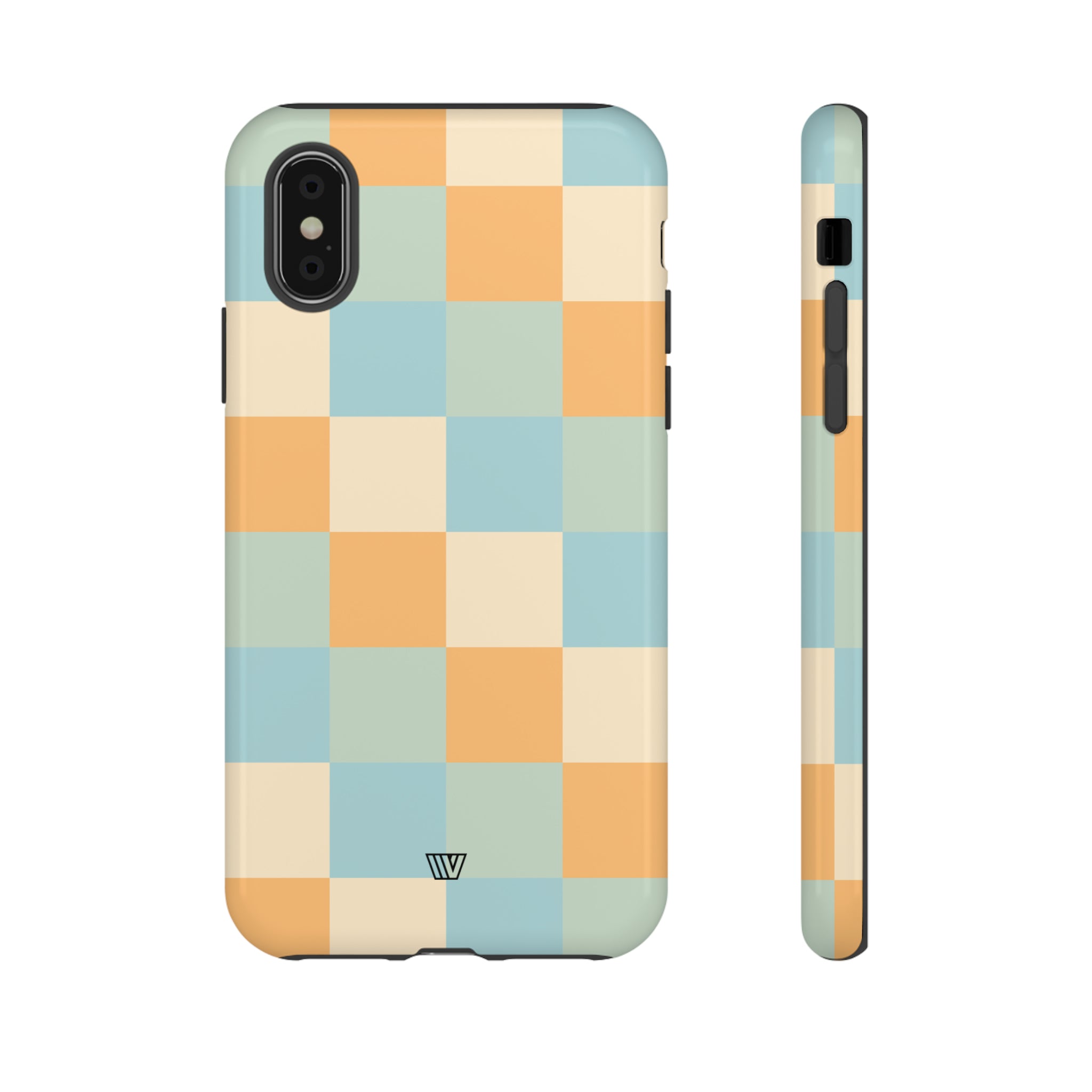 DAISY CHECKERBOARD | Tough Phone Case