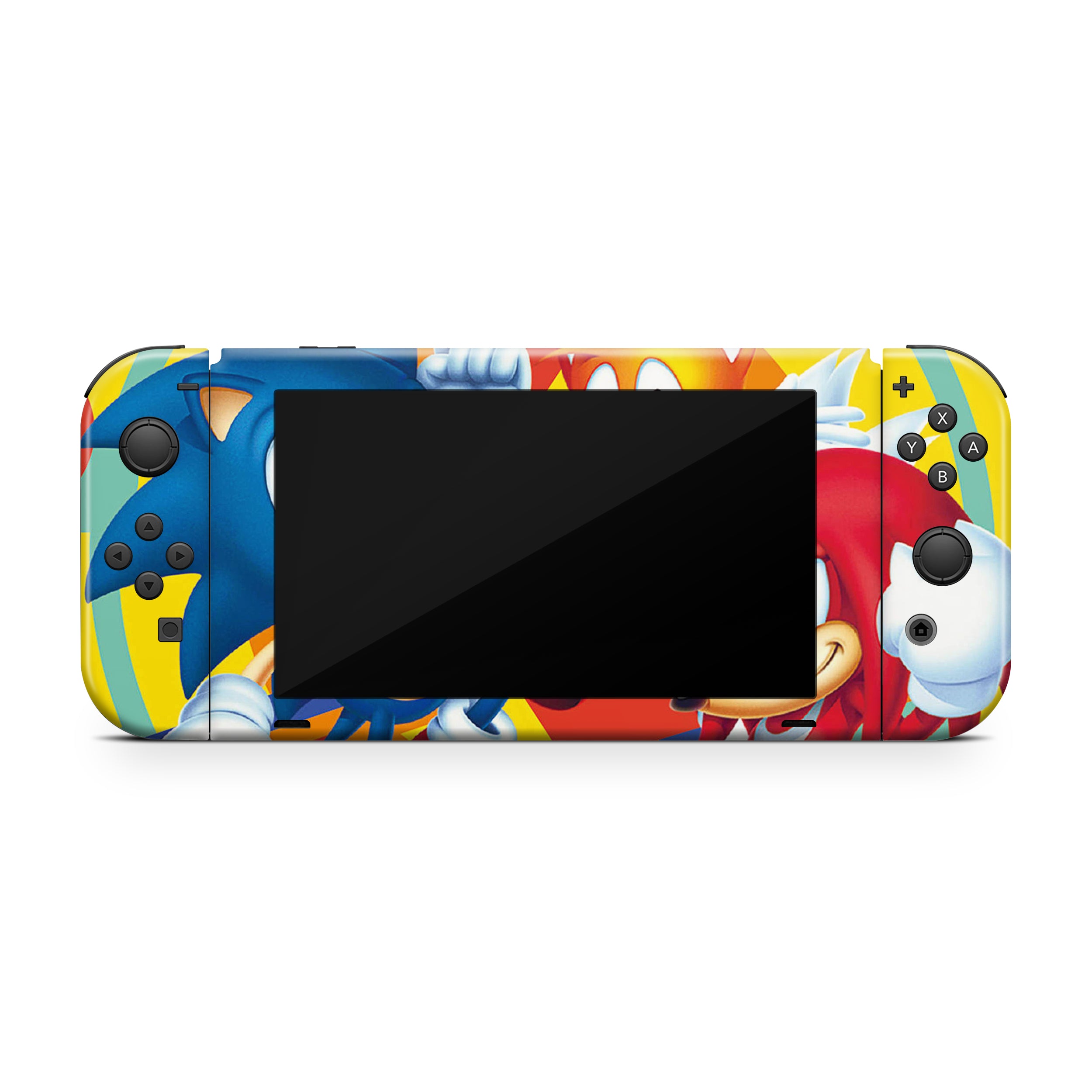 Blue Speedster v5 Nintendo Switch Skin - Video Game-inspired design