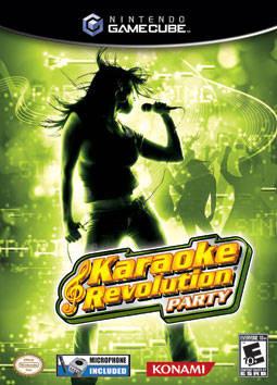 Karaoke Revolution Party (Gamecube)