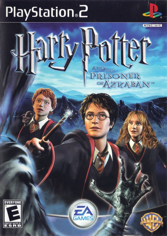 Harry Potter and the Prisoner of Azkaban Game & Movie Bundle (PlayStation 2)