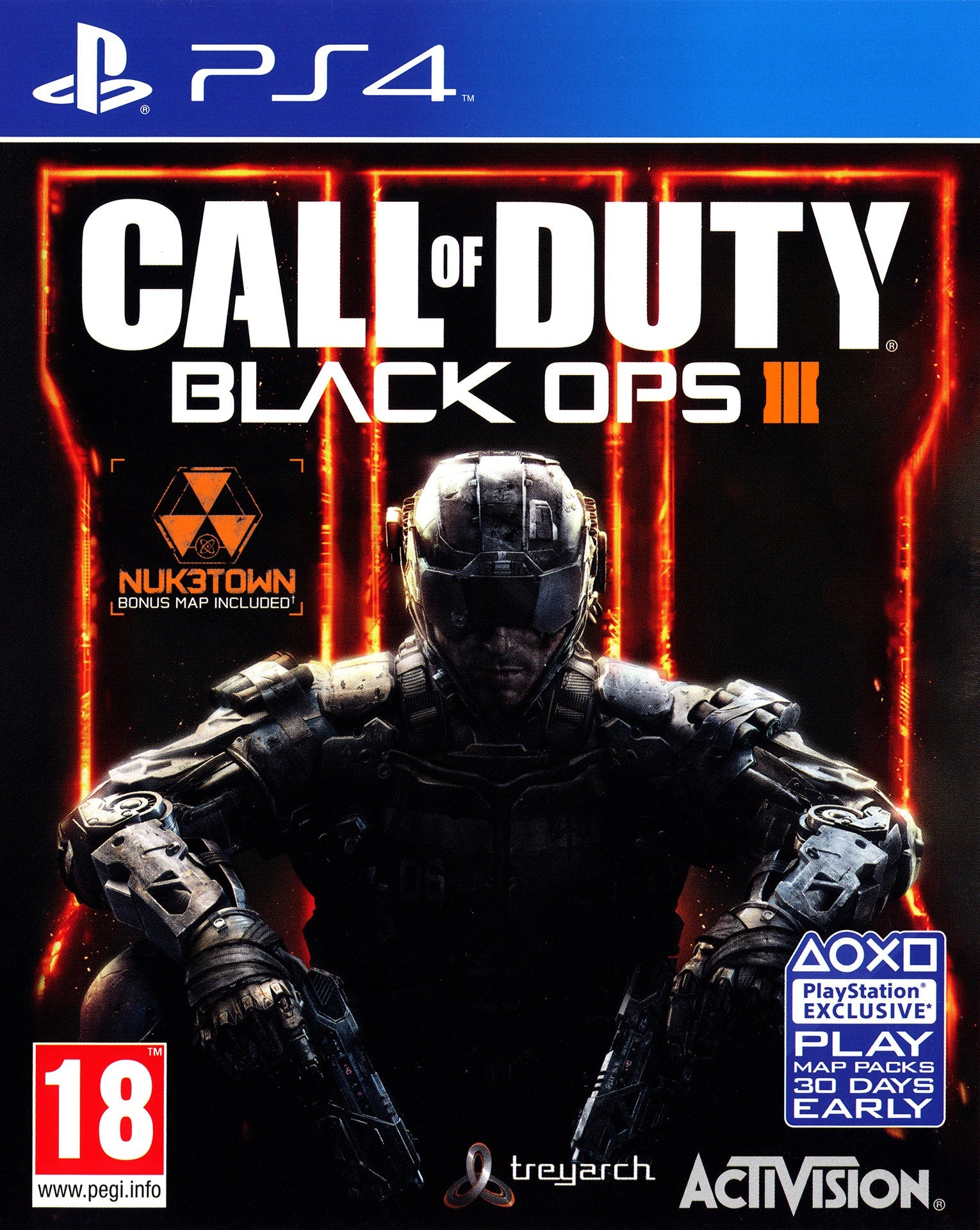Call of Duty: Black Ops III [European Import] (PlayStation 4)