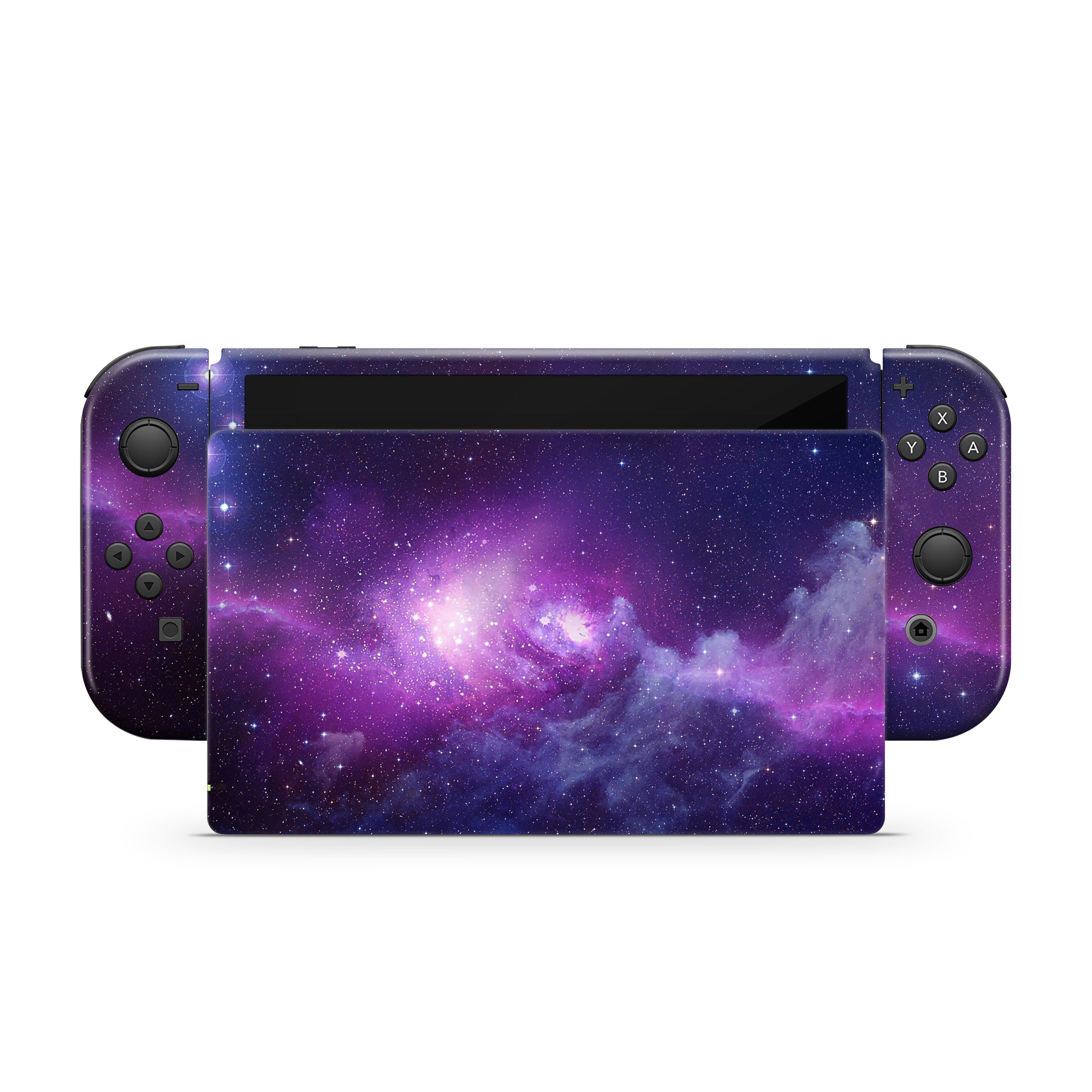 Space v1 Nintendo Switch OLED Skin - Space-inspired design