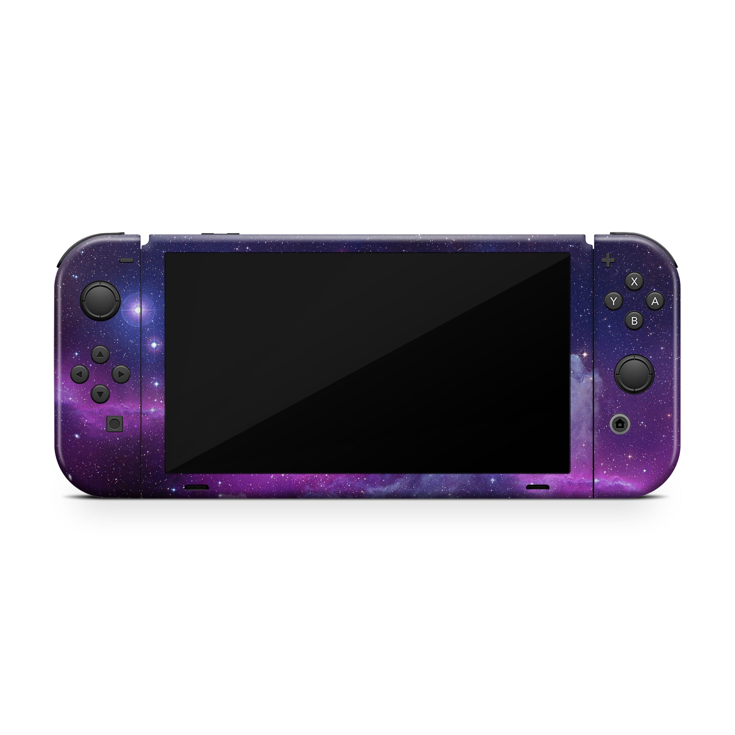 Space v1 Nintendo Switch OLED Skin - Space-inspired design