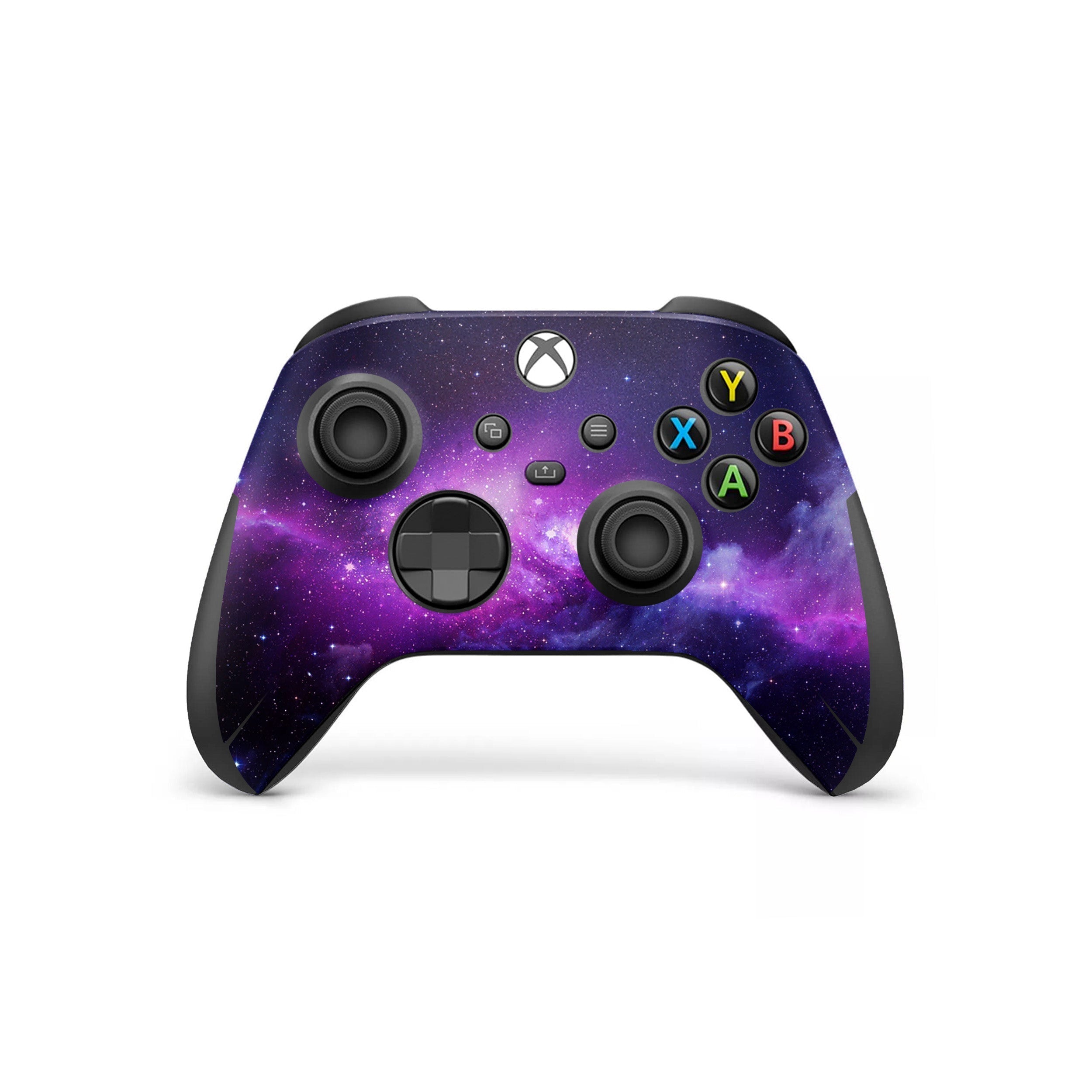 Space v1 Xbox Series Controller Skin - Space-inspired design
