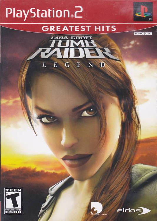 Tomb Raider Legend (Playstation 2) (Greatest Hits)