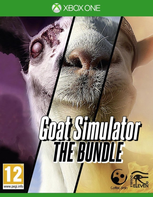 Goat Simulator: The Bundle [European Import] (Xbox One)