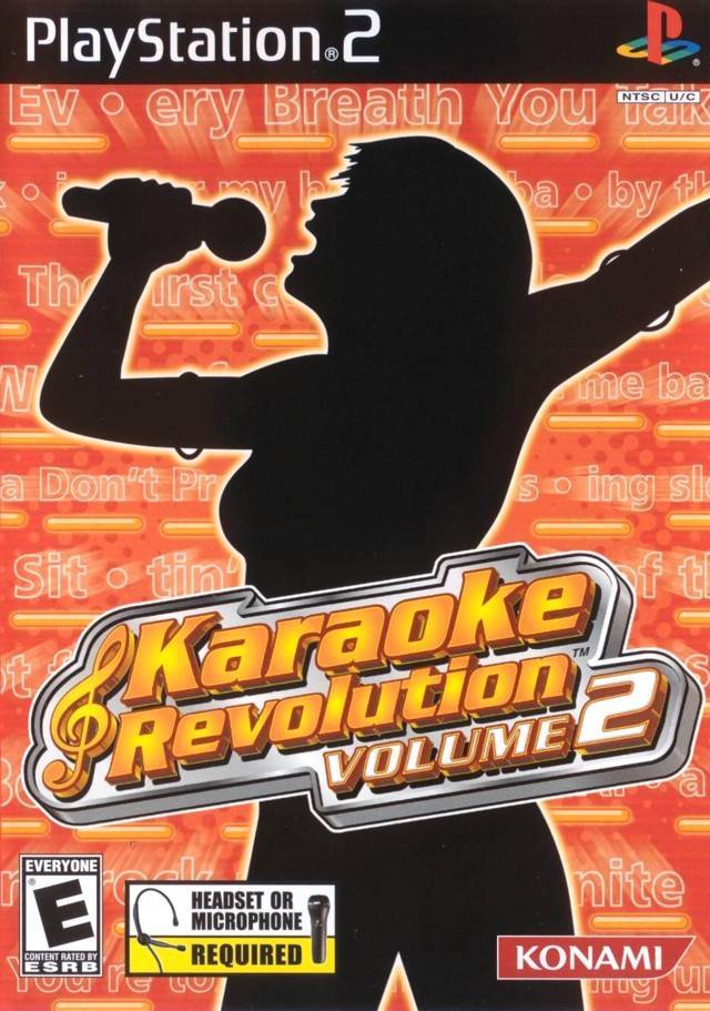 Karaoke Revolution 3 Game Bundle (Playstation 2)
