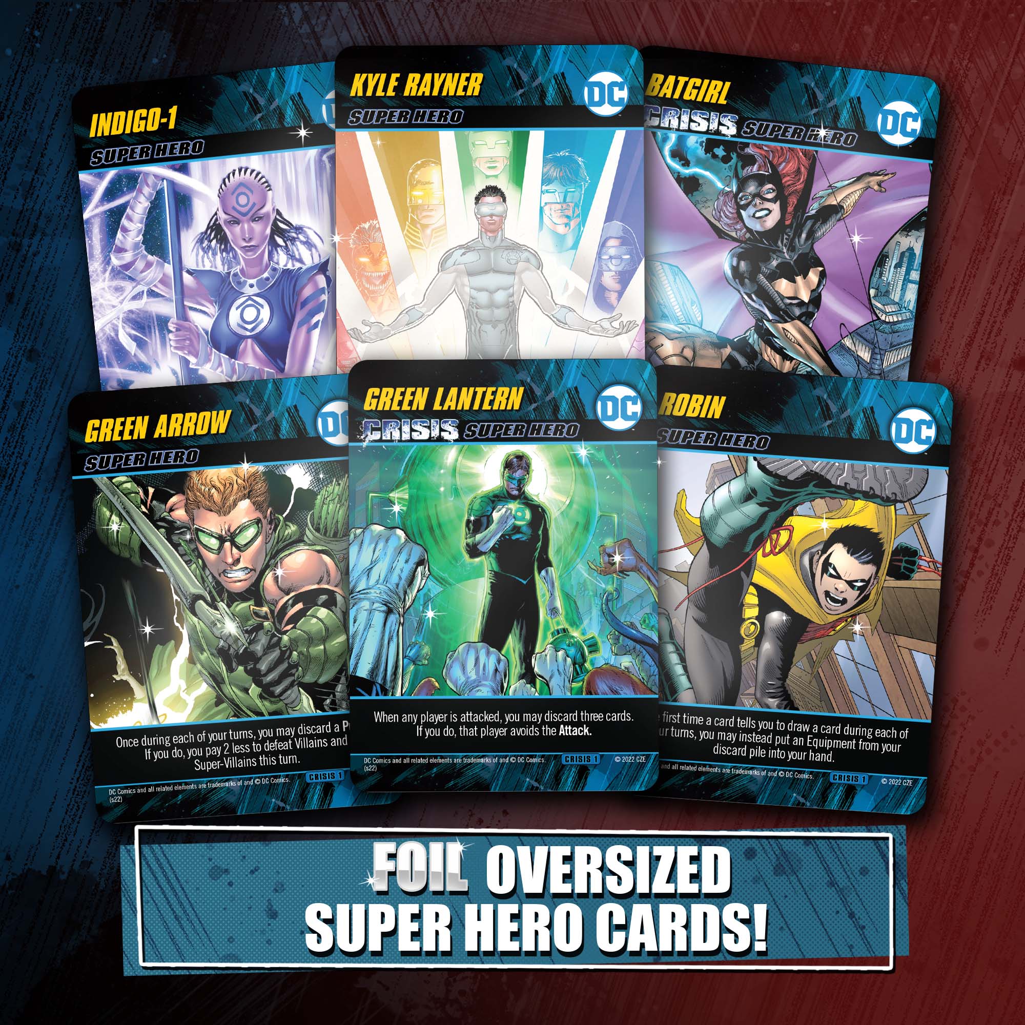 DC Deck-Building Game: Crisis Collection 1