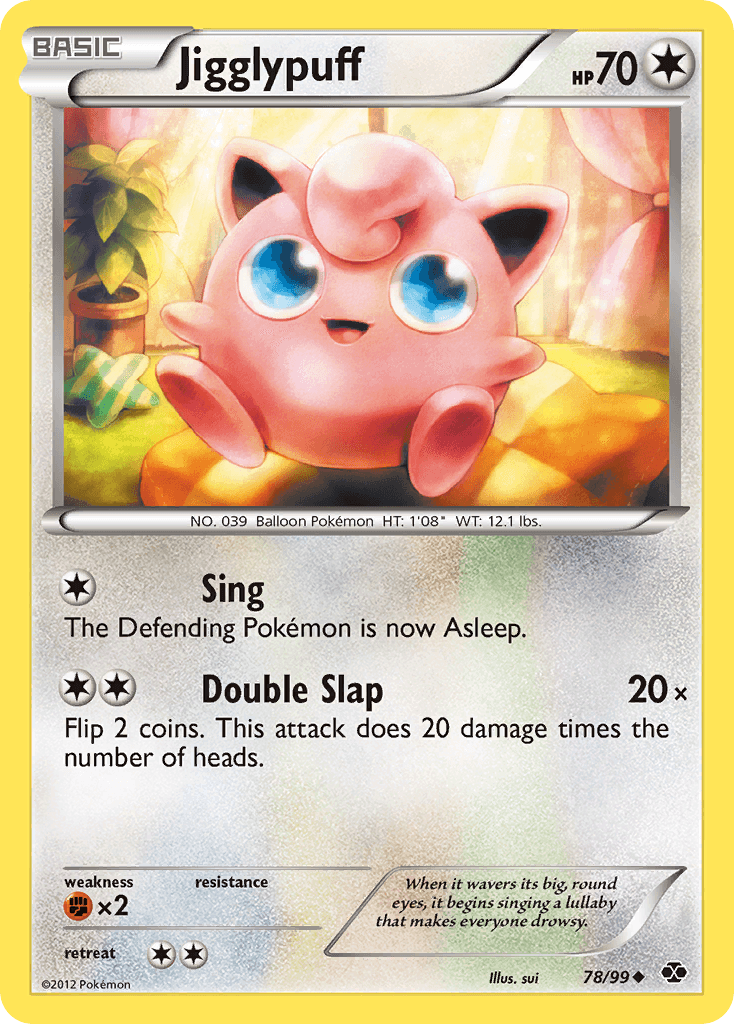 Jigglypuff (78/99) [Black & White: Next Destinies]