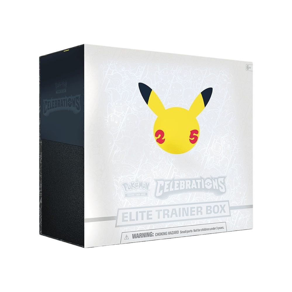Celebrations: 25th Anniversary - Elite Trainer Box