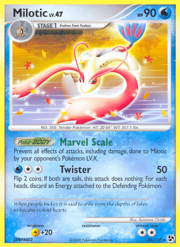 Milotic (25/106) [Diamond & Pearl: Great Encounters]