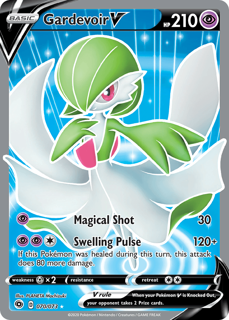 Gardevoir V (070/073) [Sword & Shield: Champion's Path]