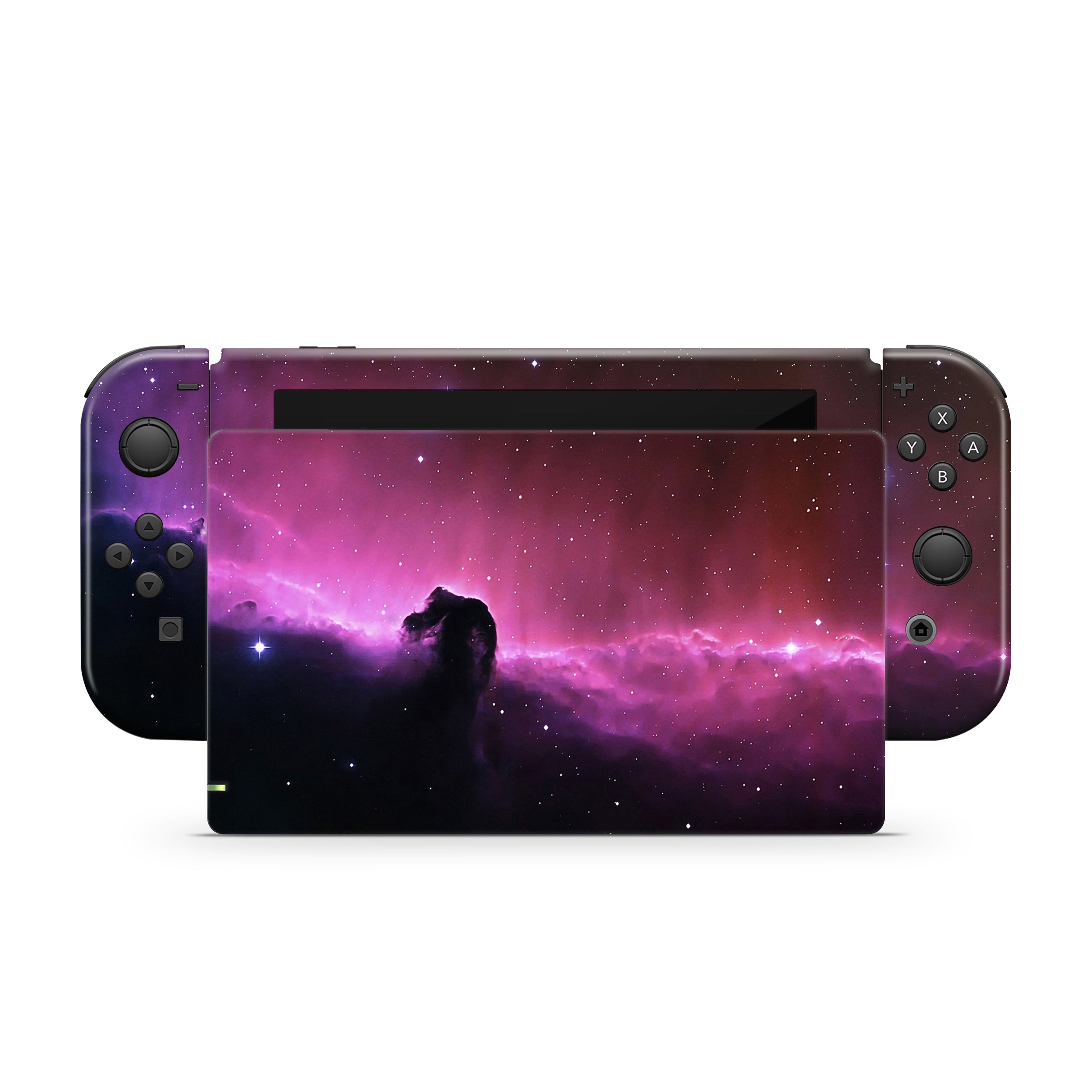 Space v2 Nintendo Switch Skin - Space-inspired design