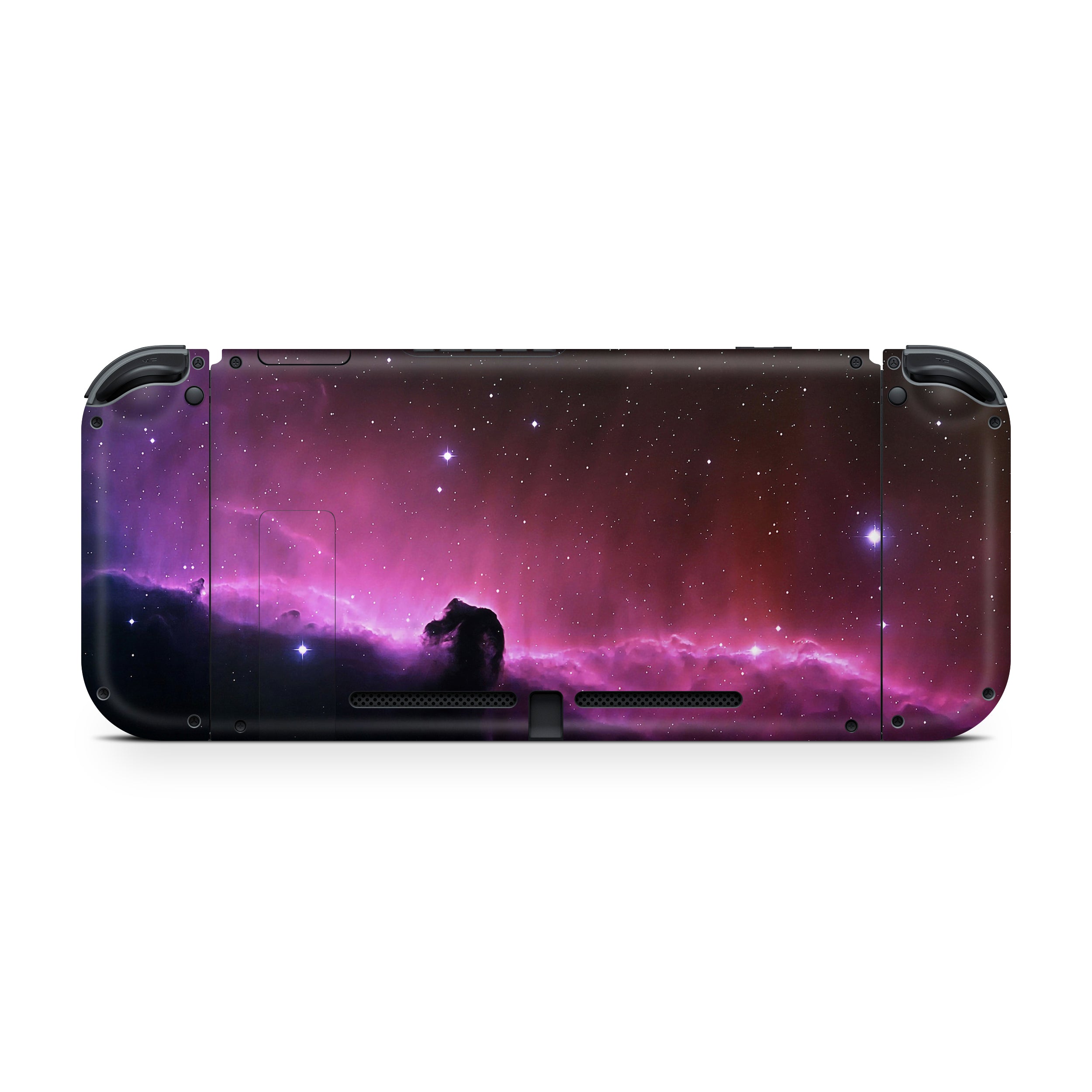 Space v2 Nintendo Switch OLED Skin - Space-inspired design