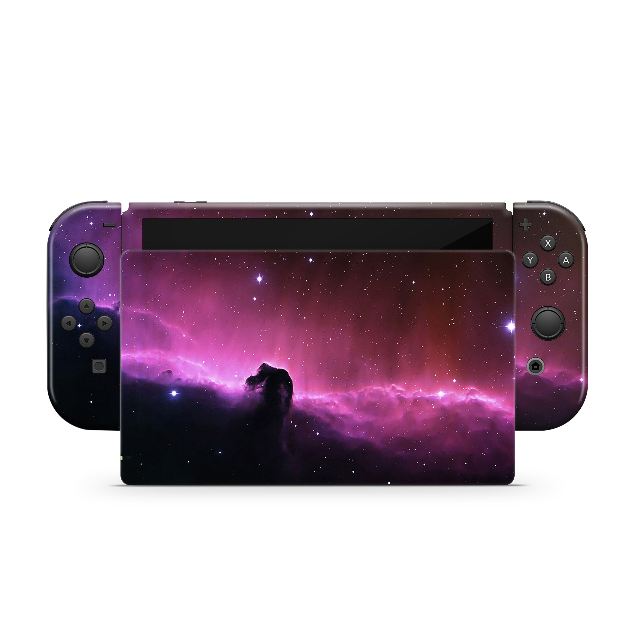 Space v2 Nintendo Switch OLED Skin - Space-inspired design
