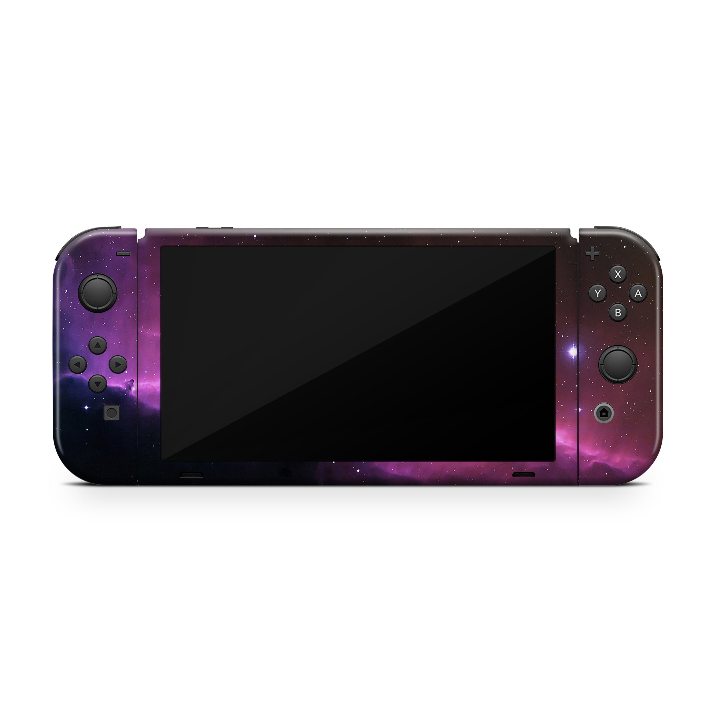 Space v2 Nintendo Switch OLED Skin - Space-inspired design
