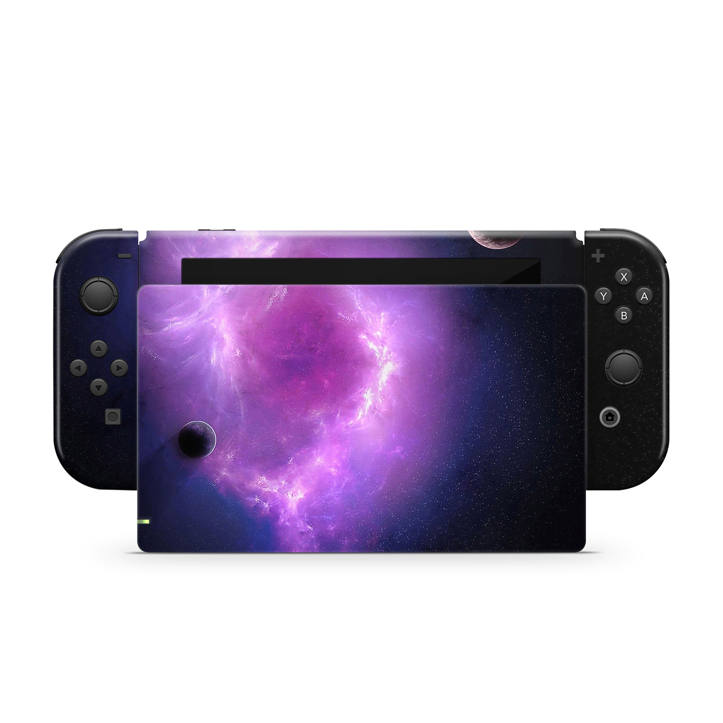Space v3 Nintendo Switch Skin - Space-inspired design