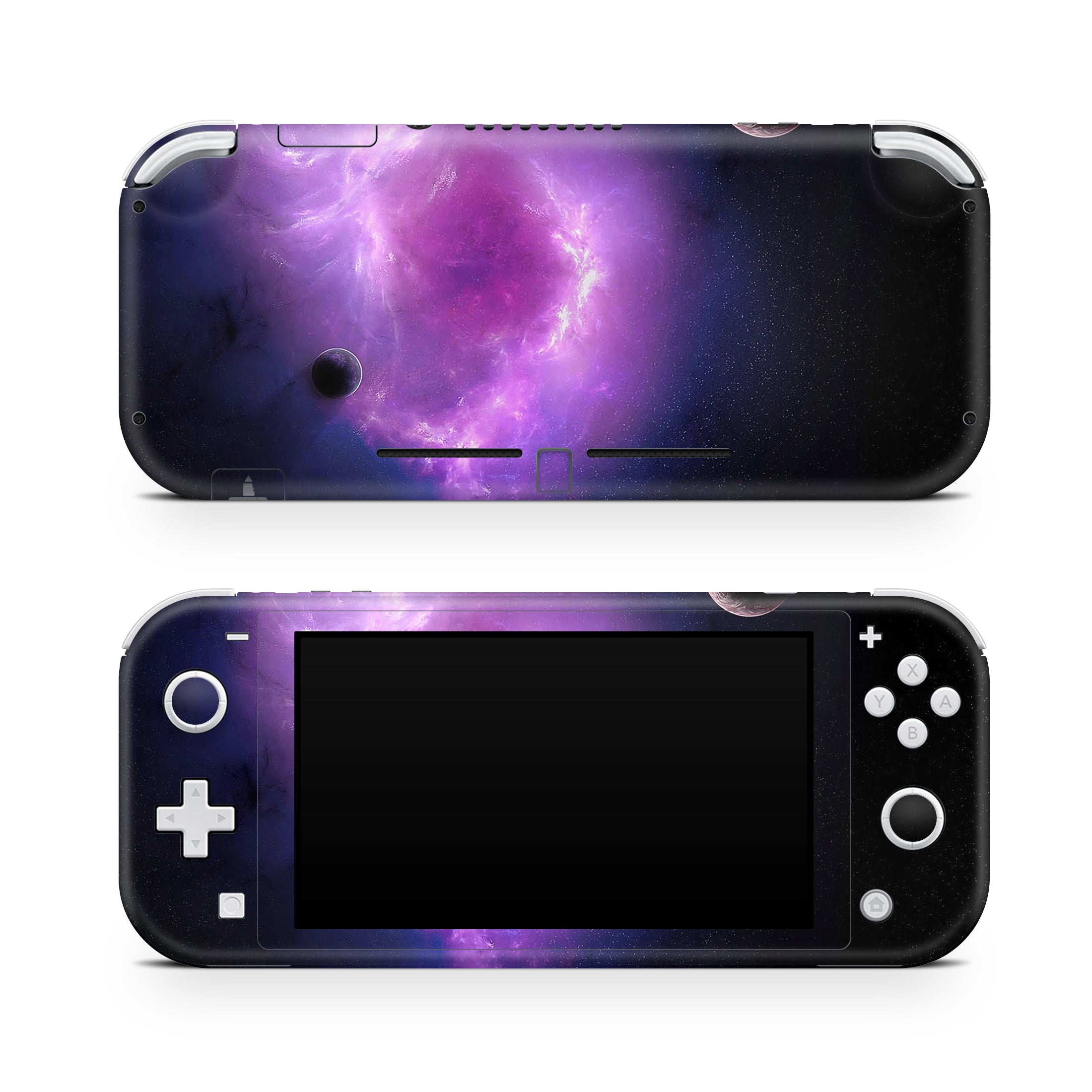 Space v3 Nintendo Switch Lite Skin - Space-inspired design