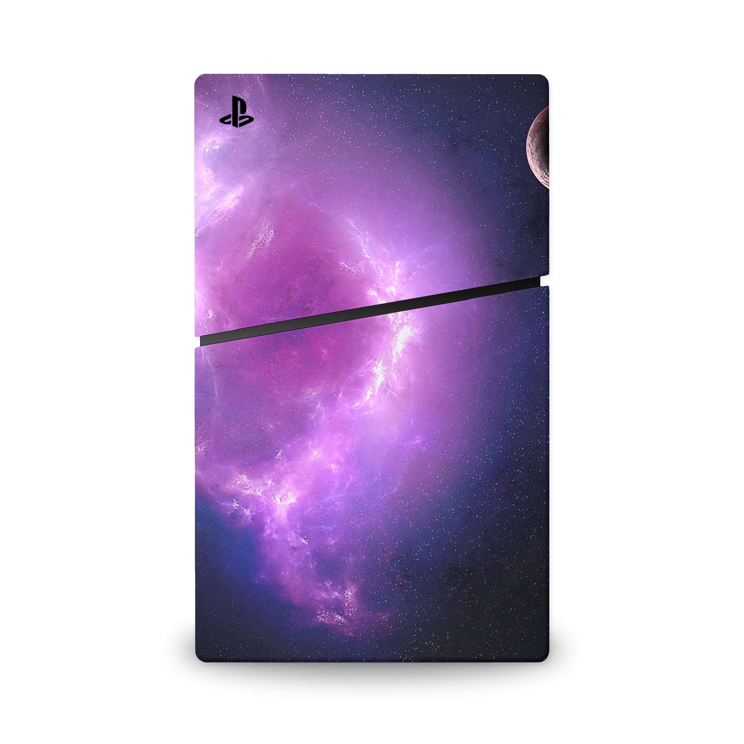 Space v3 PS5 Slim Digital Skin - Space-inspired design