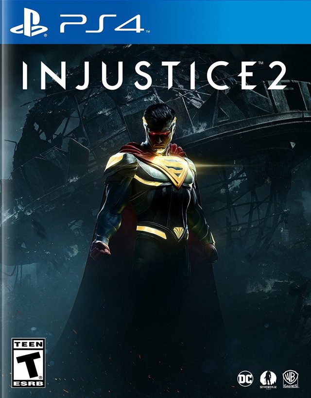 Injustice Game & Movie Bundle (Playstation 4)
