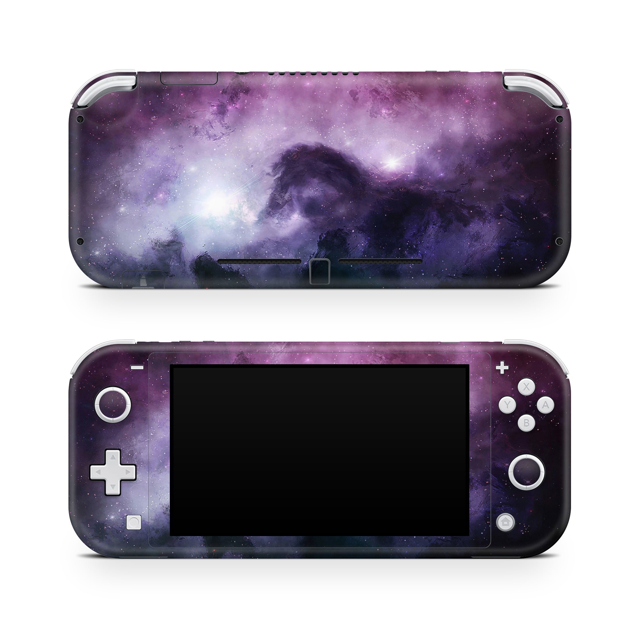 Space v4 Nintendo Switch Lite Skin - Space-inspired design