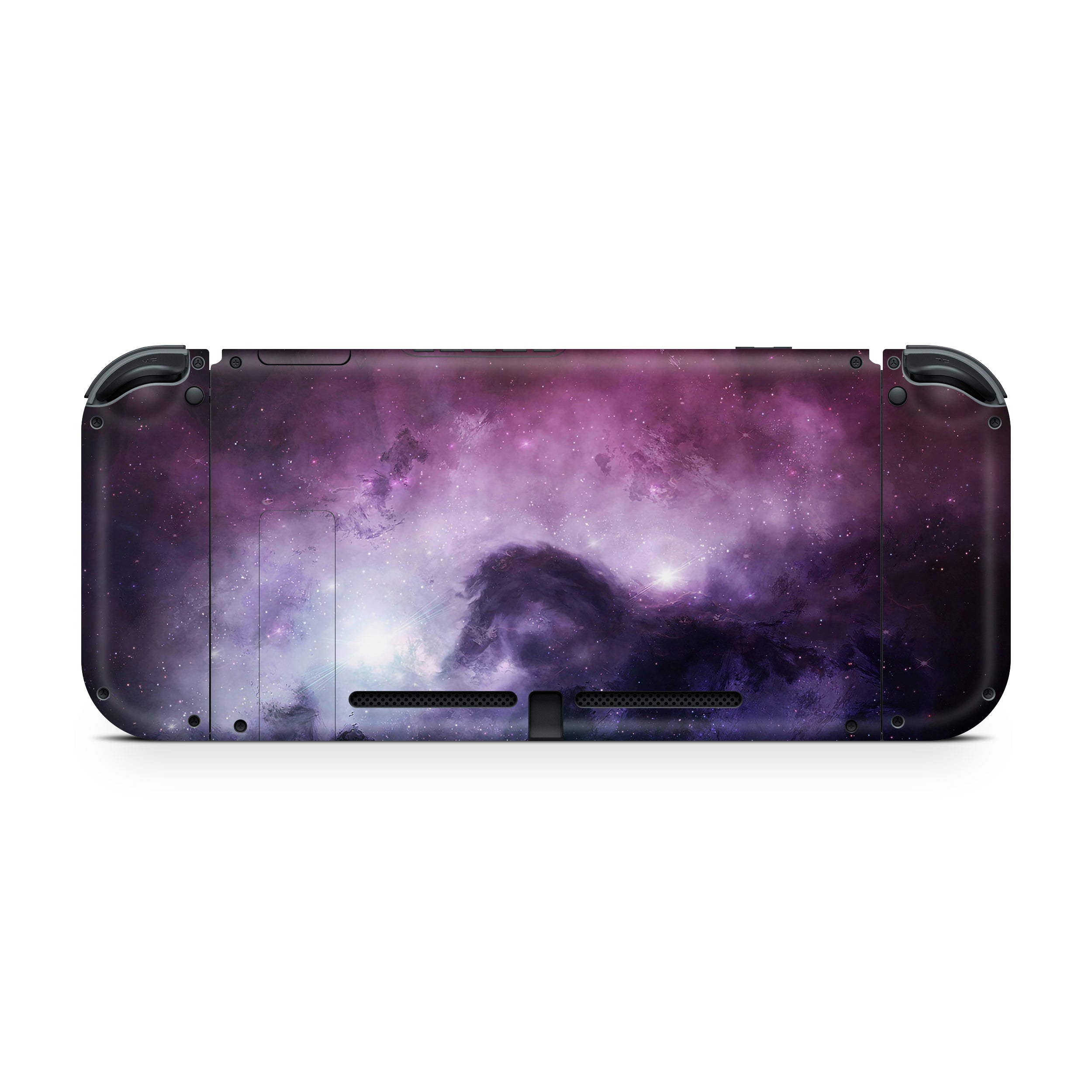 Space v4 Nintendo Switch OLED Skin - Space-inspired design