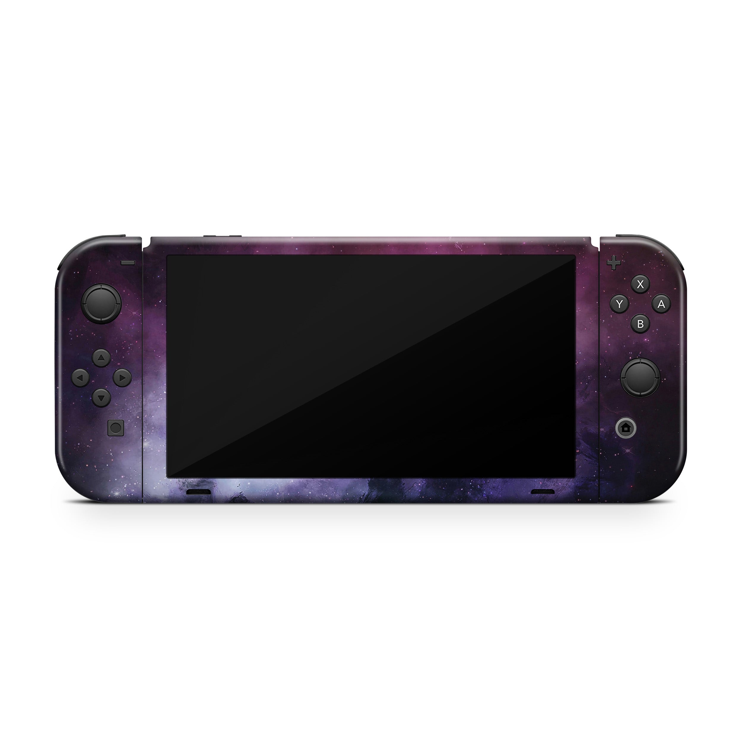 Space v4 Nintendo Switch OLED Skin - Space-inspired design