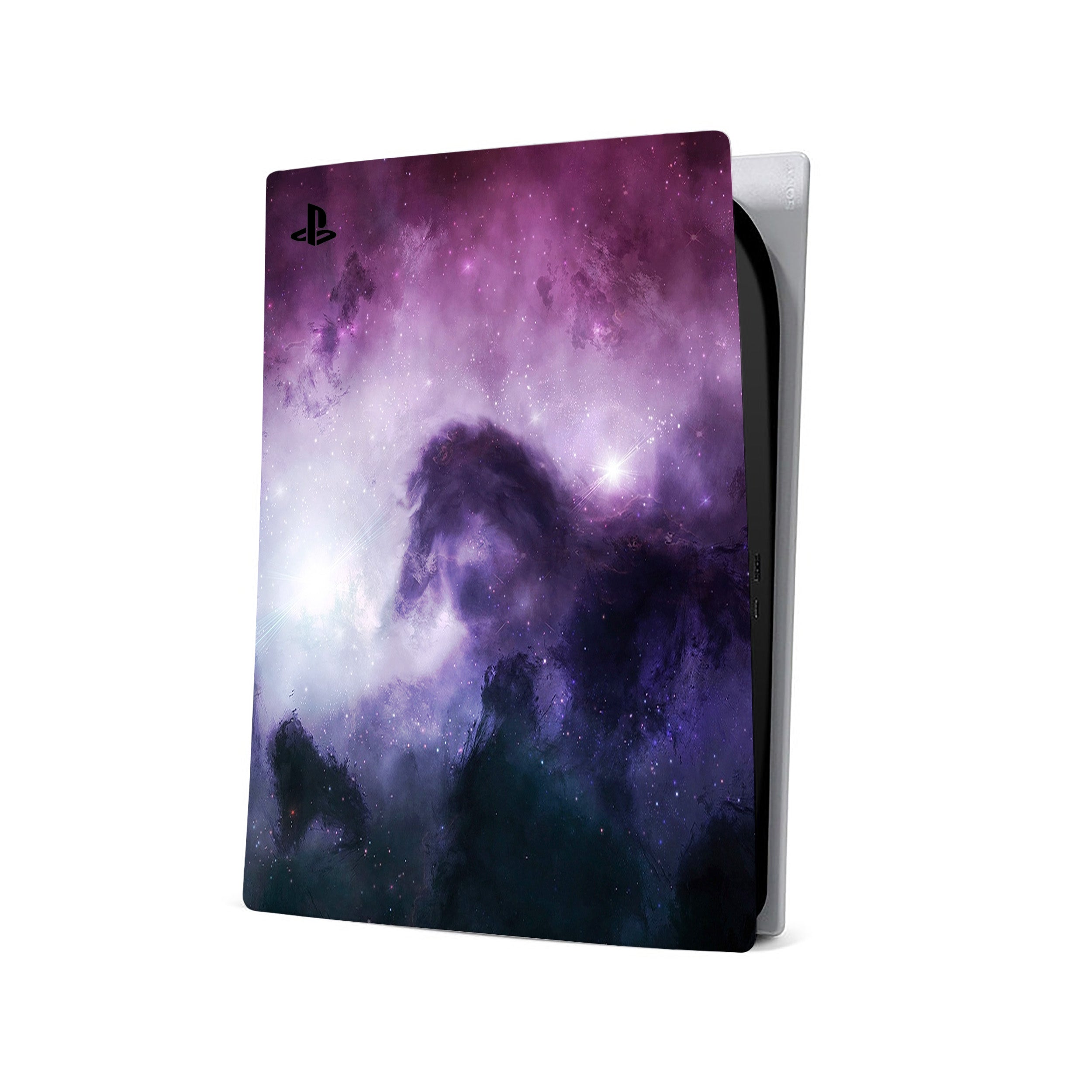 Space v4 PS5 Skin - Space-inspired design