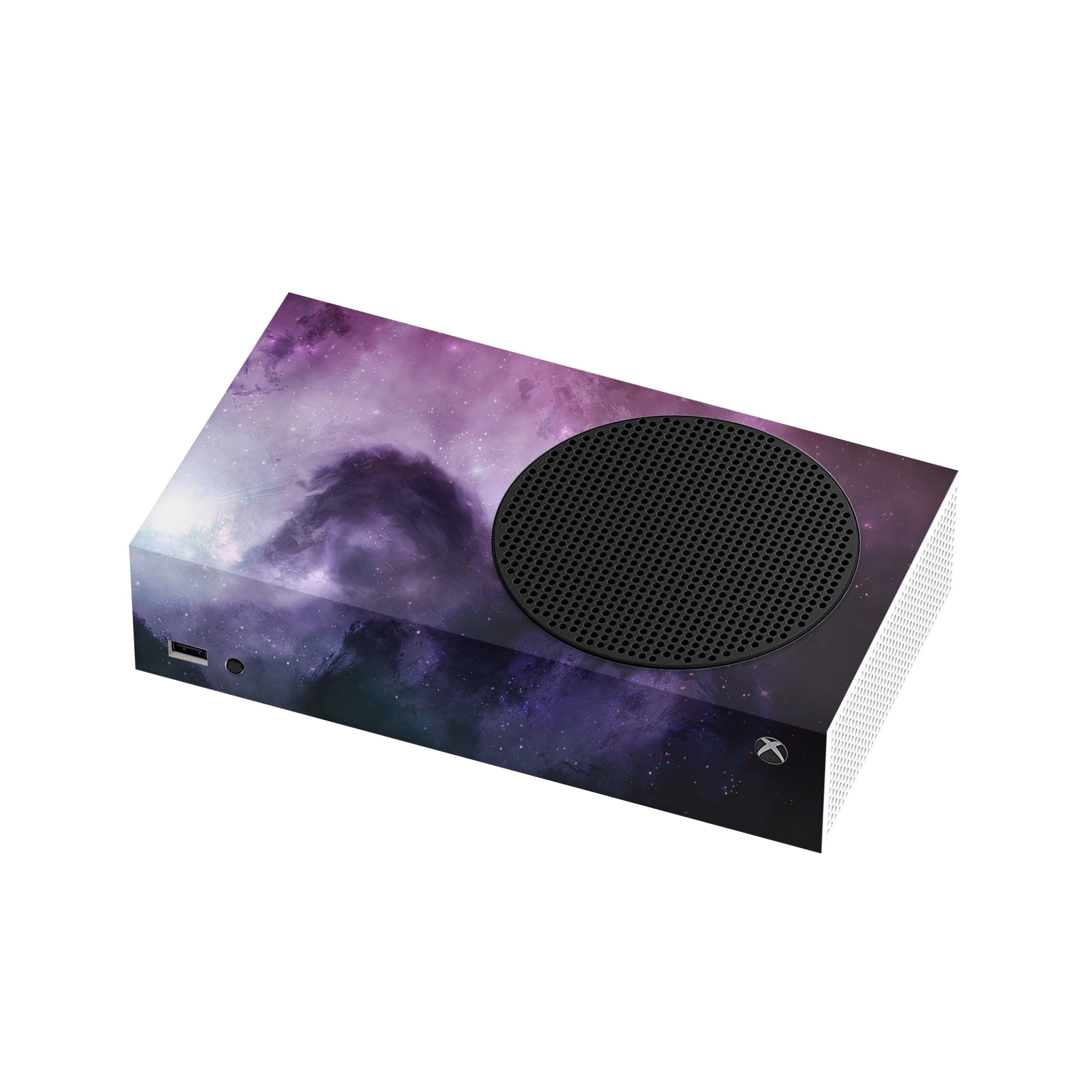Space v4 Xbox Series S Skin - Space-inspired design