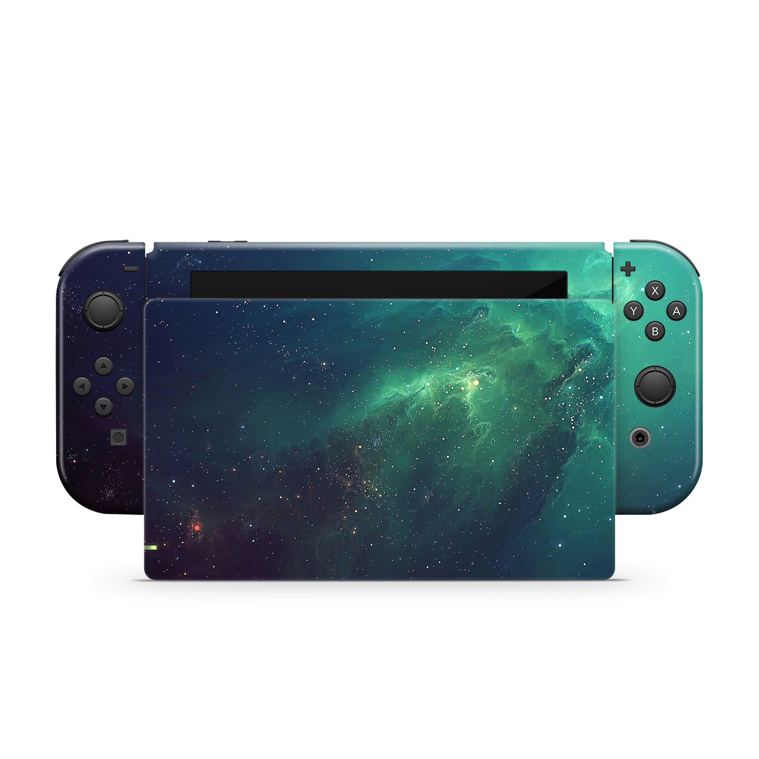 Space v5 Nintendo Switch Skin - Space-inspired design