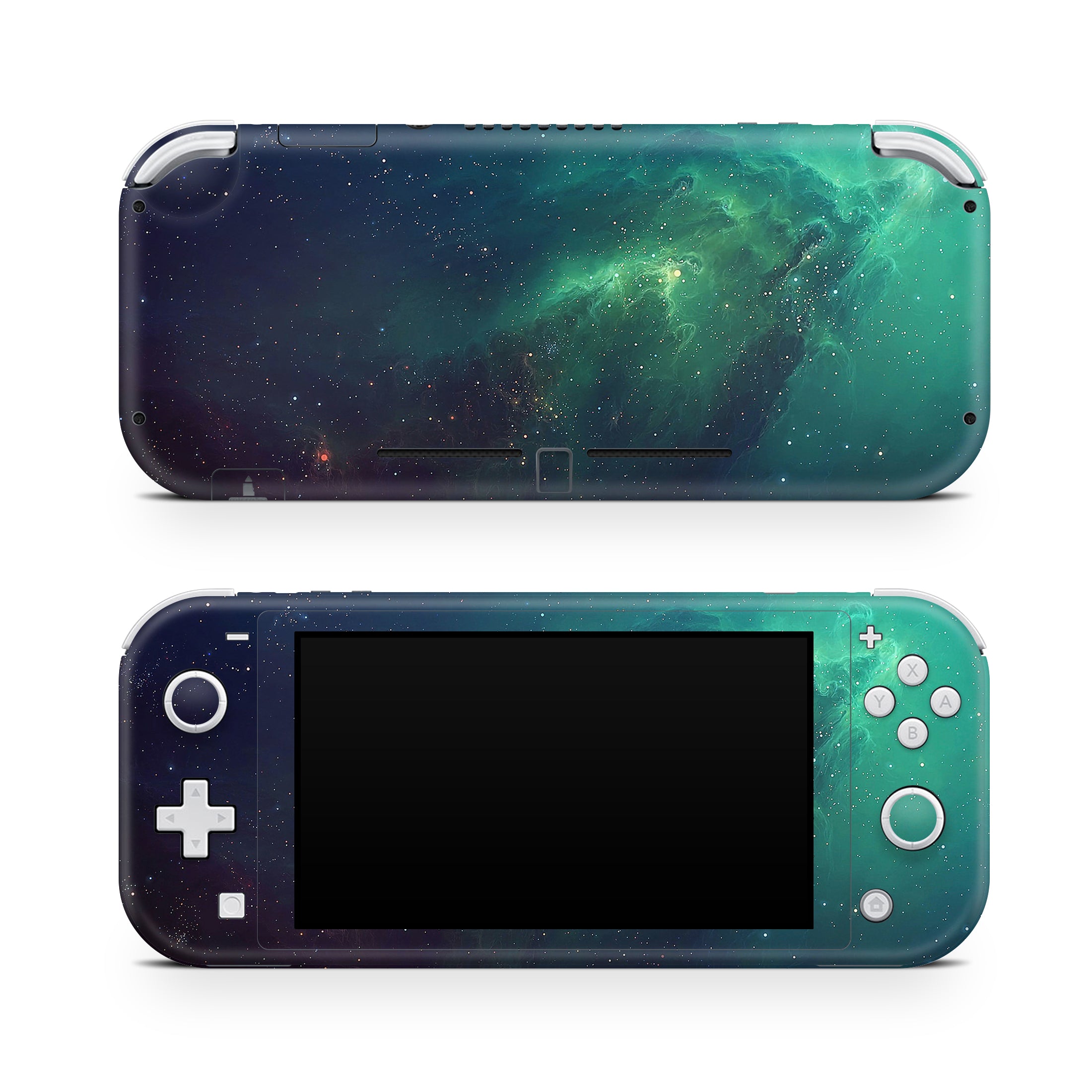 Space v5 Nintendo Switch Lite Skin - Space-inspired design